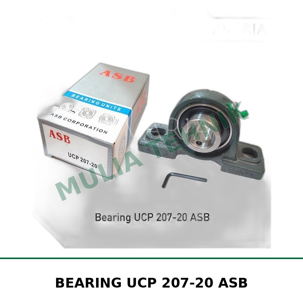 BEARING UCP 207-20 ASB