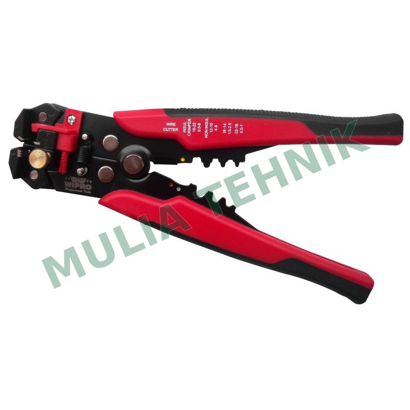 TANG KUPAS KABEL+SKUN 8" TKK-372 WIPRO
