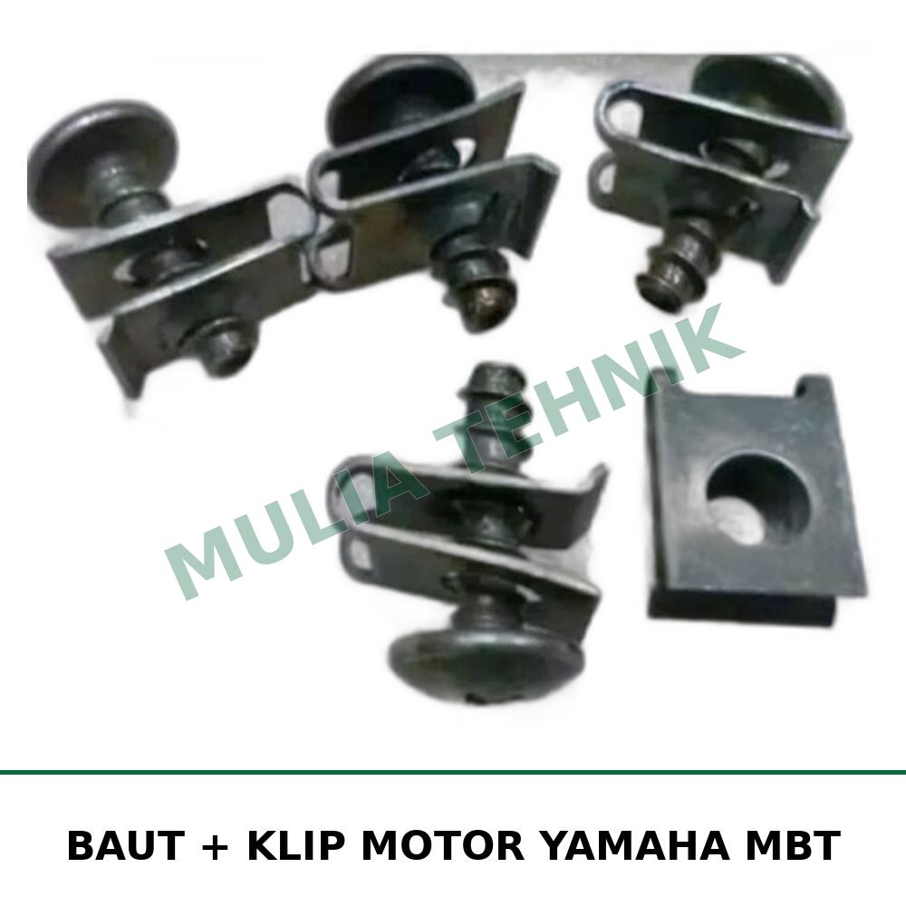 BAUT + KLIP MOTOR YAMAHA MBT