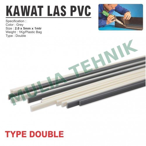 KAWAT LAS PVC 2.0 X 1000 MM DOUBLE ABU-ABU ALDO