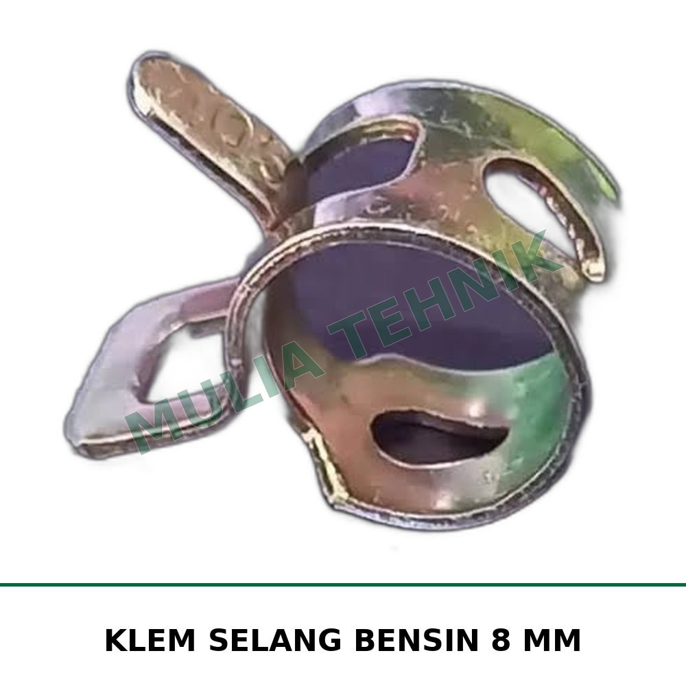 KLEM SELANG BENSIN 8 MM