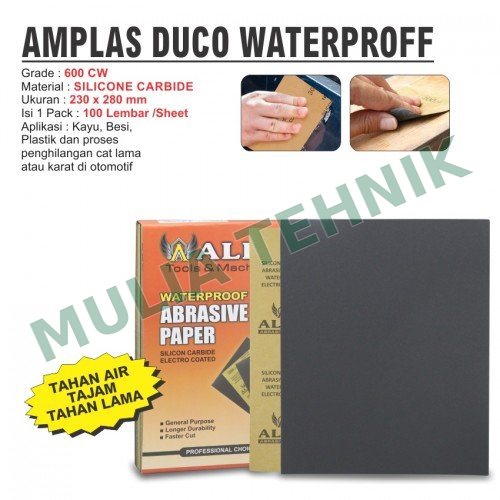 AMPLAS WATERPROOF GRIT 600 ALDO