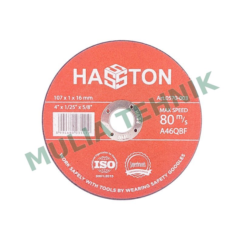 HASSTON BATU POTONG 4"