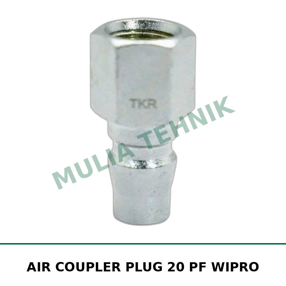 AIR COUPLER PLUG 20 PF WIPRO