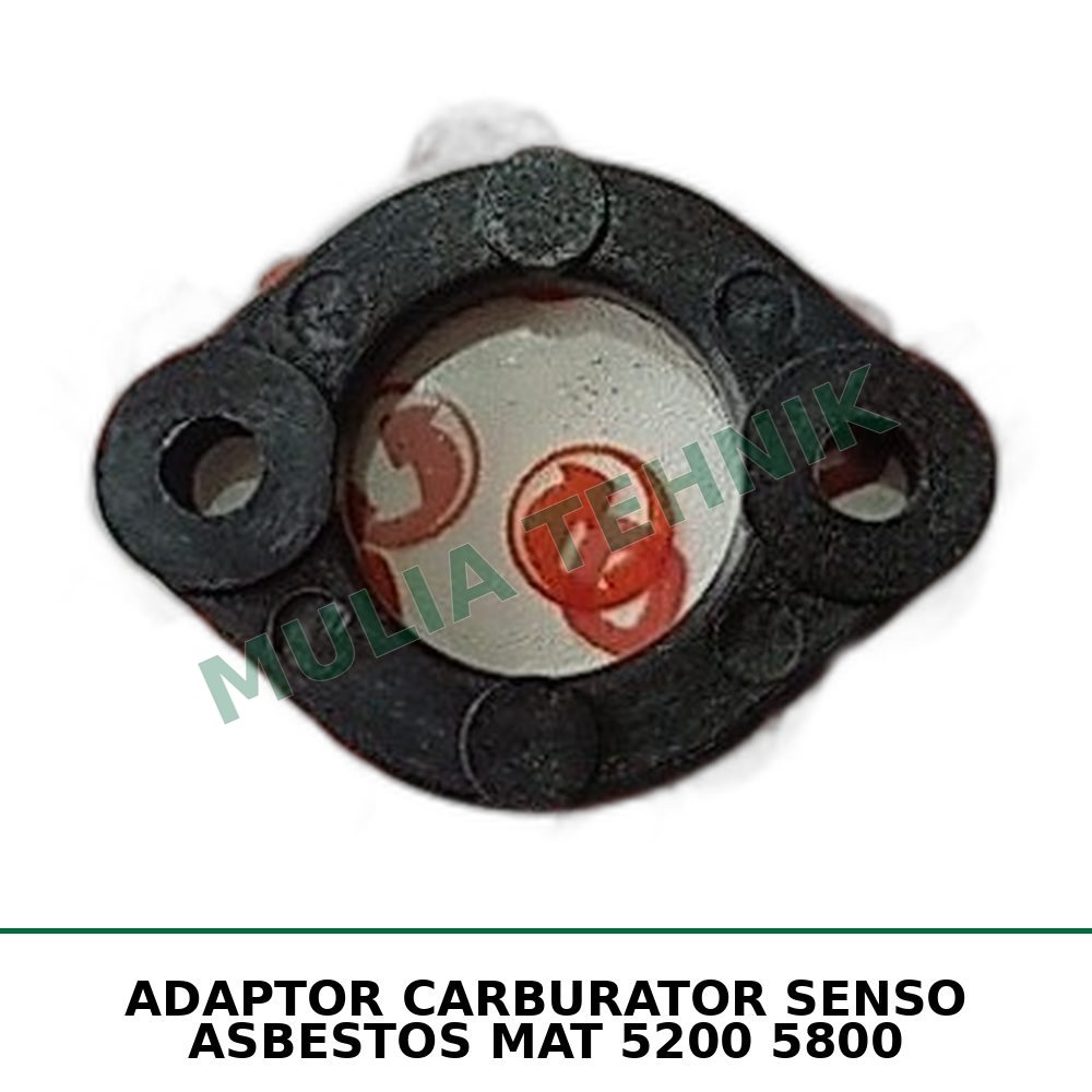 ADAPTOR CARBURATOR SENSO ASBESTOS MAT 5200 5800