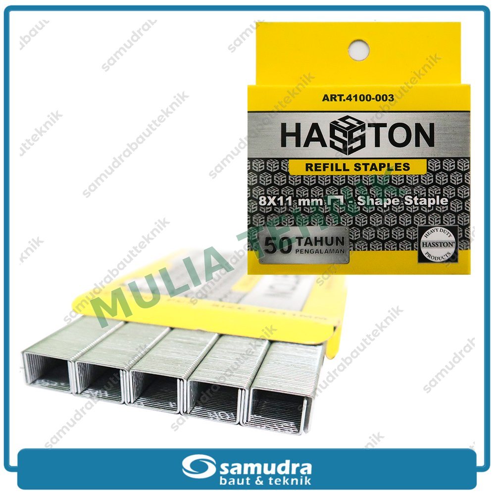 ISI STAPLES 8X11 HASSTON