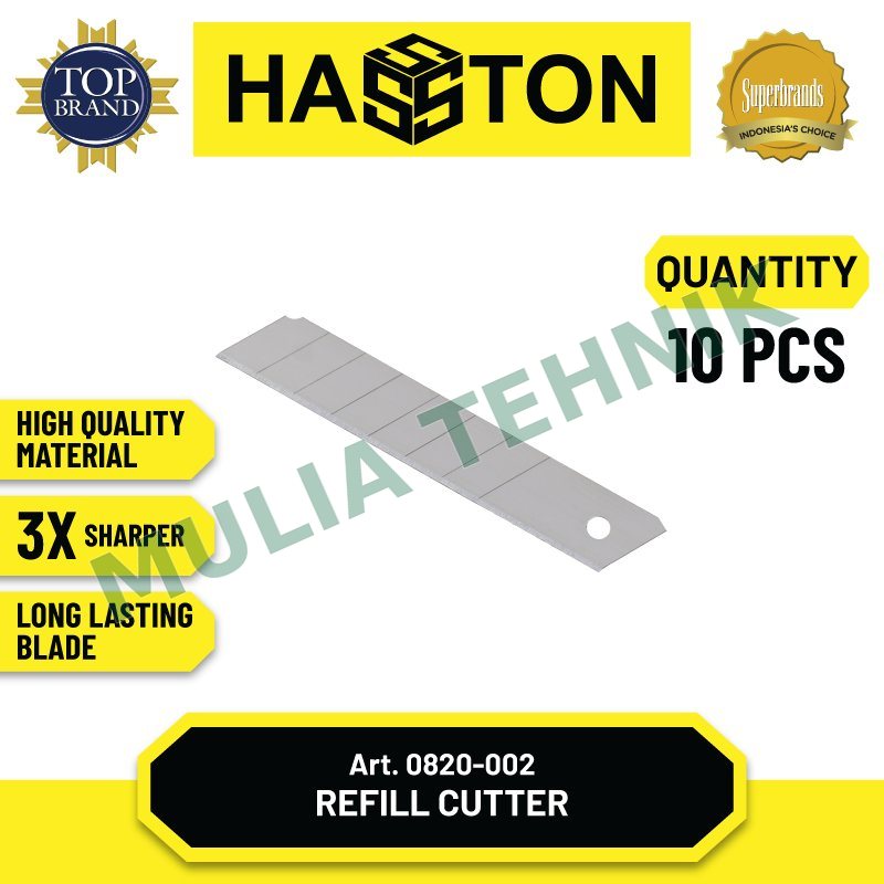 HASSTON REFILL CUTTER 18 MM BESAR