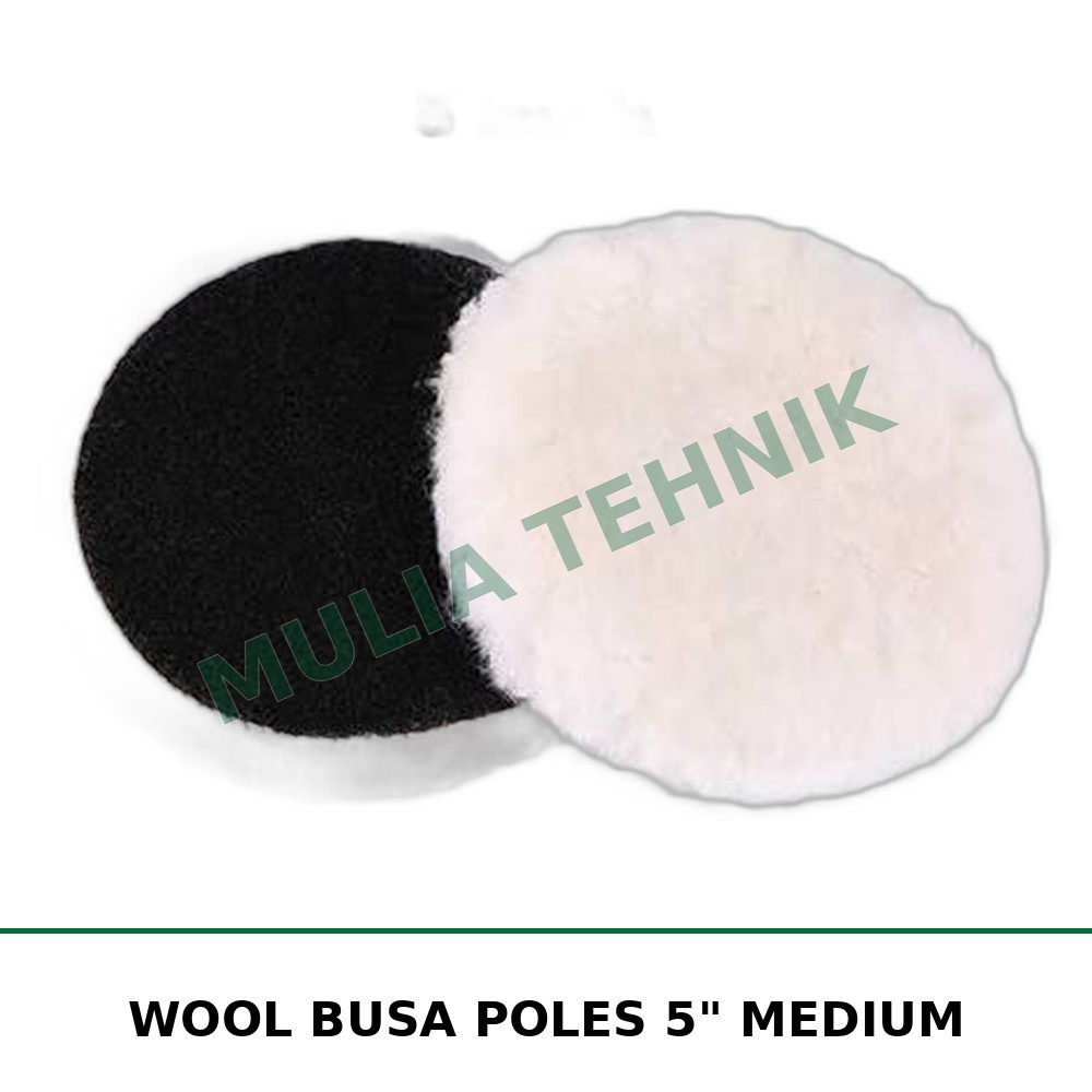 WOOL BUSA POLES 5" MEDIUM
