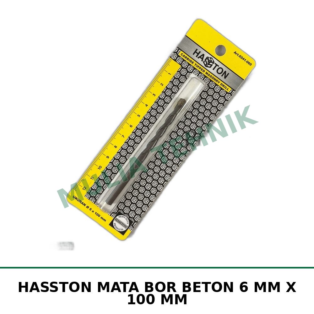HASSTON MATA BOR BETON 6 MM X 100 MM