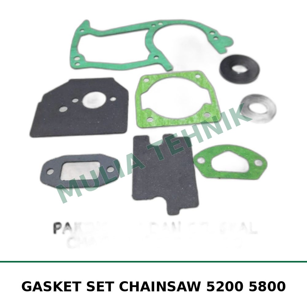 GASKET SET CHAINSAW 5200 5800