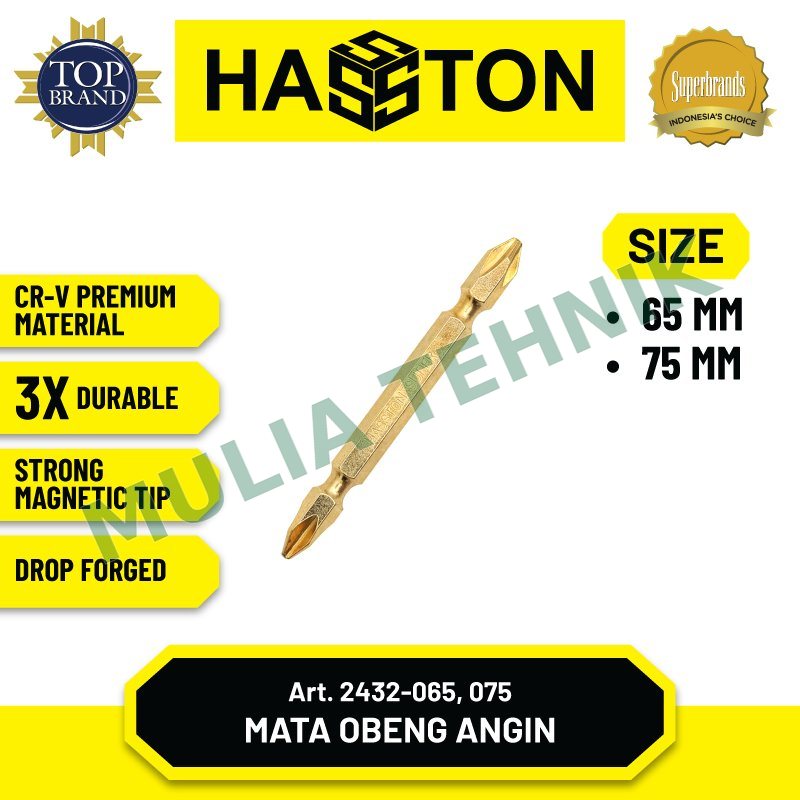 HASSTON MATA OBENG ANGIN 65 X 2 MM