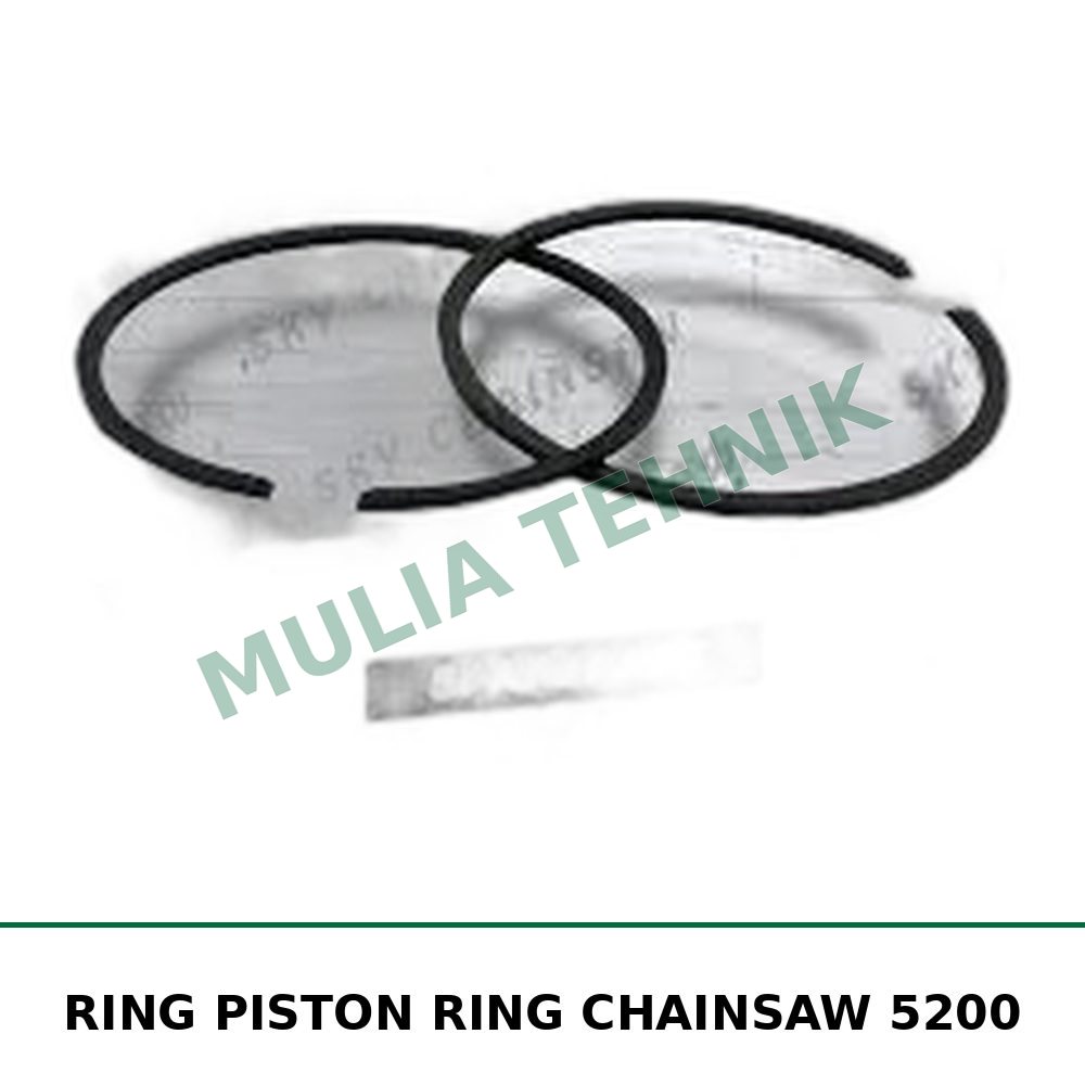 RING PISTON RING CHAINSAW 5200