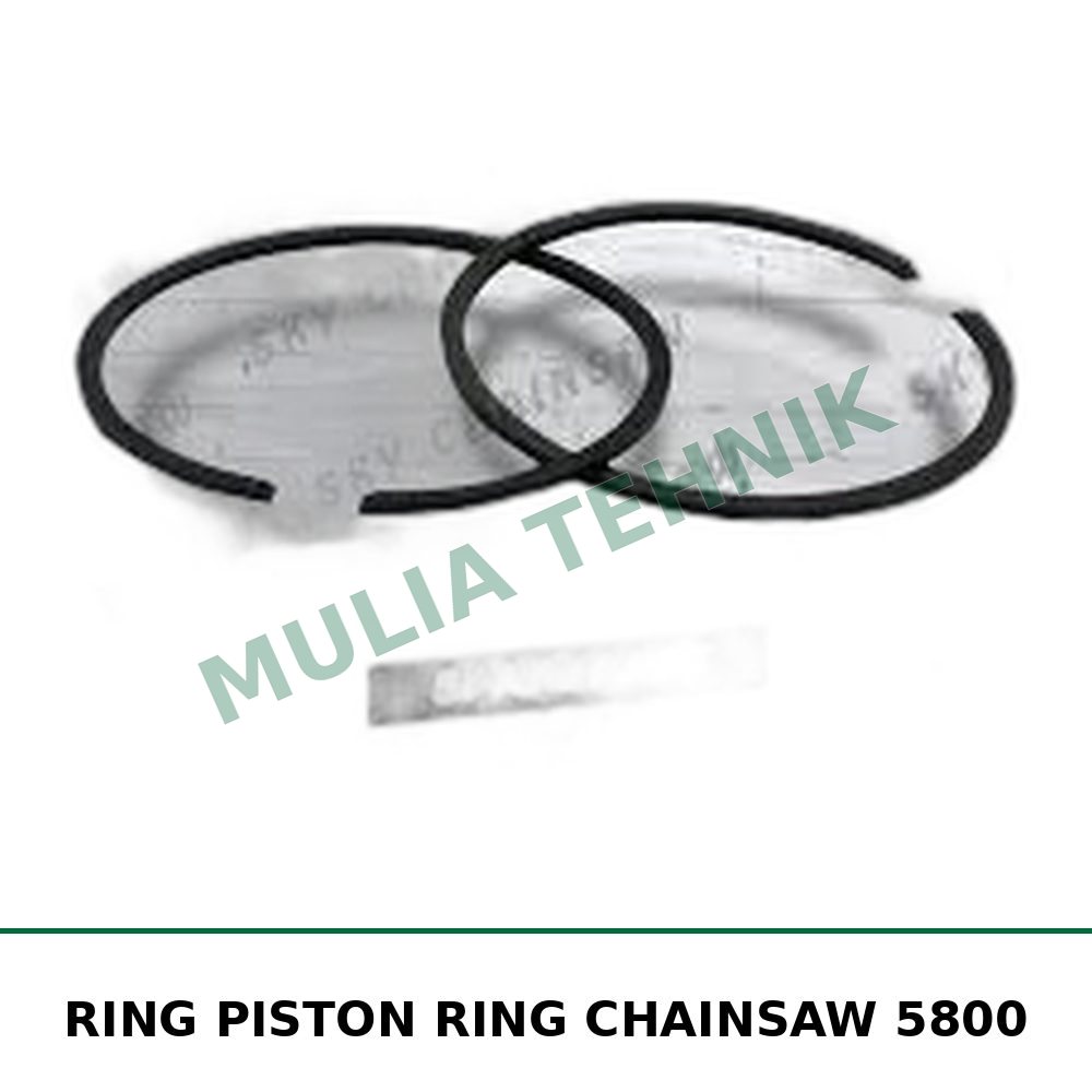 RING PISTON RING CHAINSAW 5800