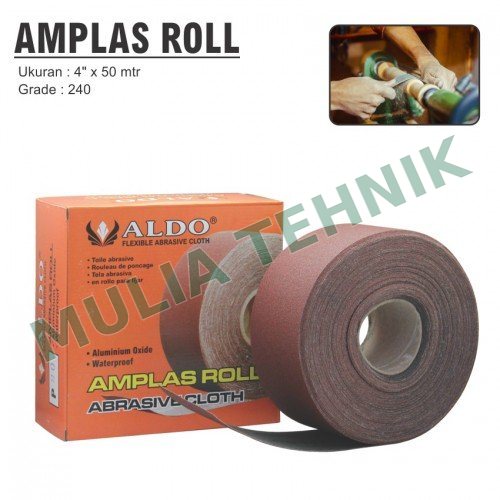 AMPLAS METERAN 240 4" X 50 MTR