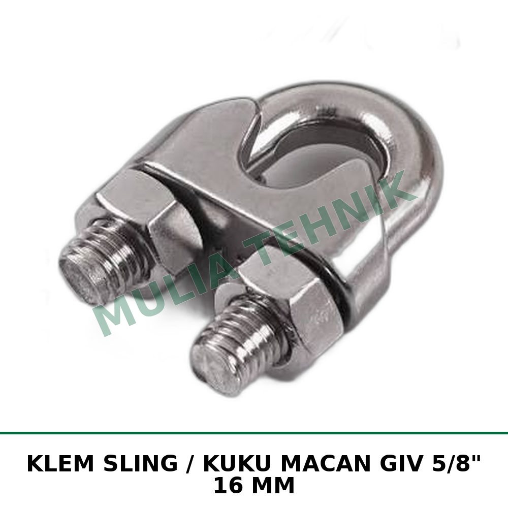 KLEM SLING / KUKU MACAN GIV 5/8" 16 MM
