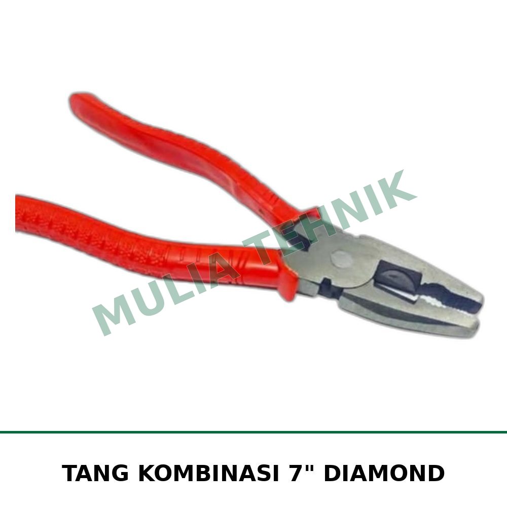 TANG KOMBINASI 7" DIAMOND