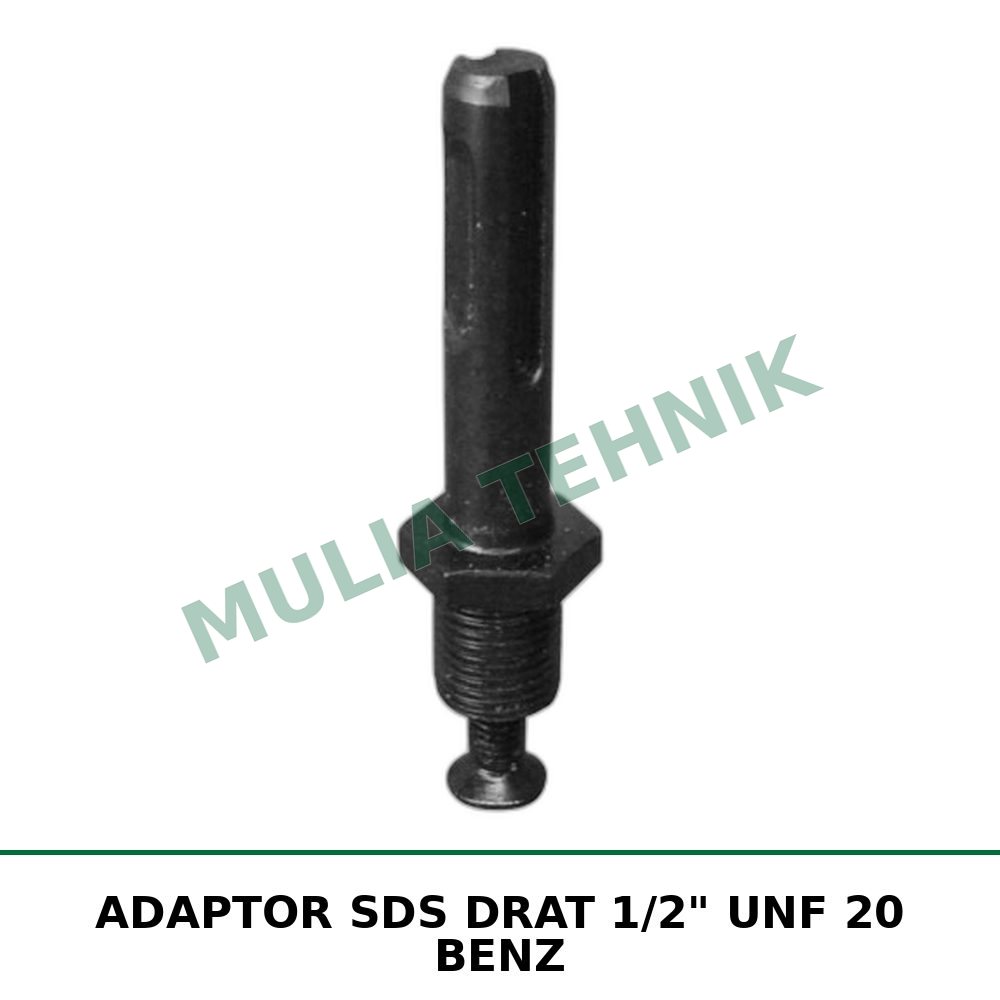 ADAPTOR SDS DRAT 1/2" UNF 20 BENZ