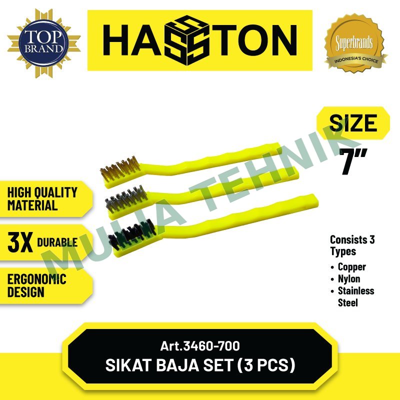 SIKAT BAJA MINI 3 PCS HASSTON