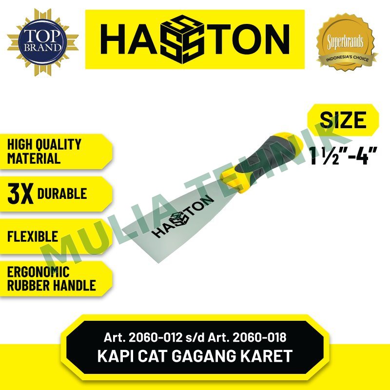 HASSTON KAPI HANDLE PLASTIK 2"