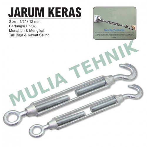 JARUM KERAS GIV 3/8" 10 MM