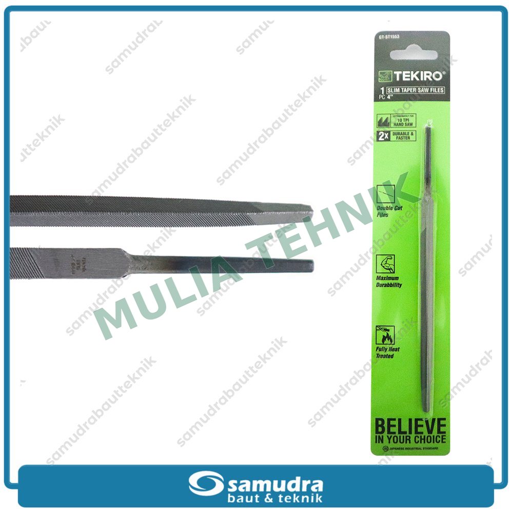 KIKIR SLIM 4” TEKIRO