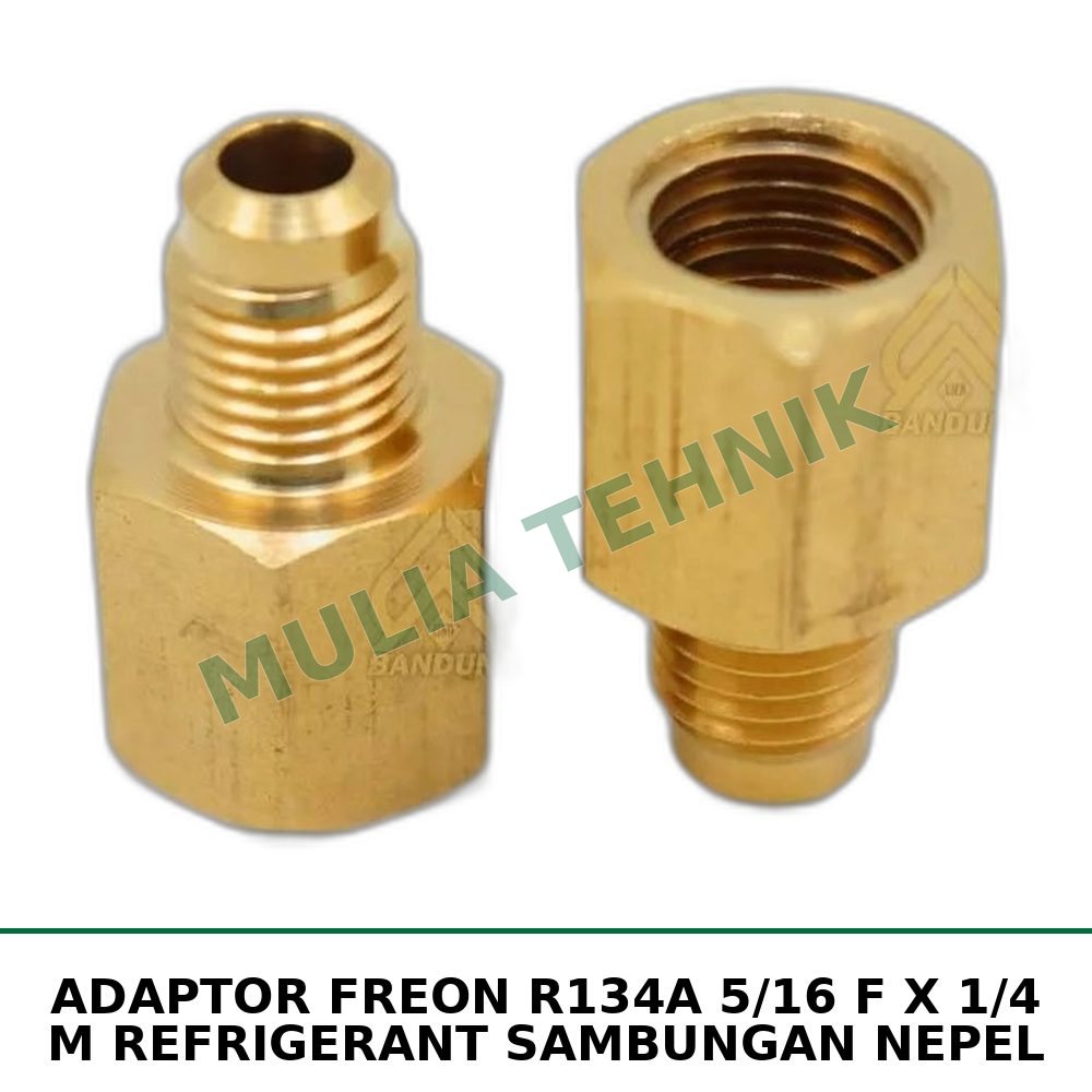 ADAPTOR FREON R134A REFRIGERANT