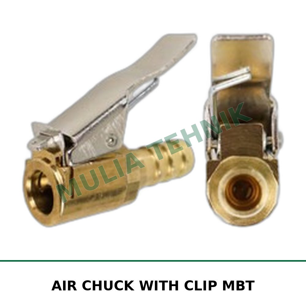 AIR CHUCK WITH CLIP MBT