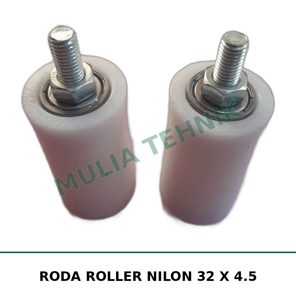 RODA ROLLER NILON 32 X 4.5