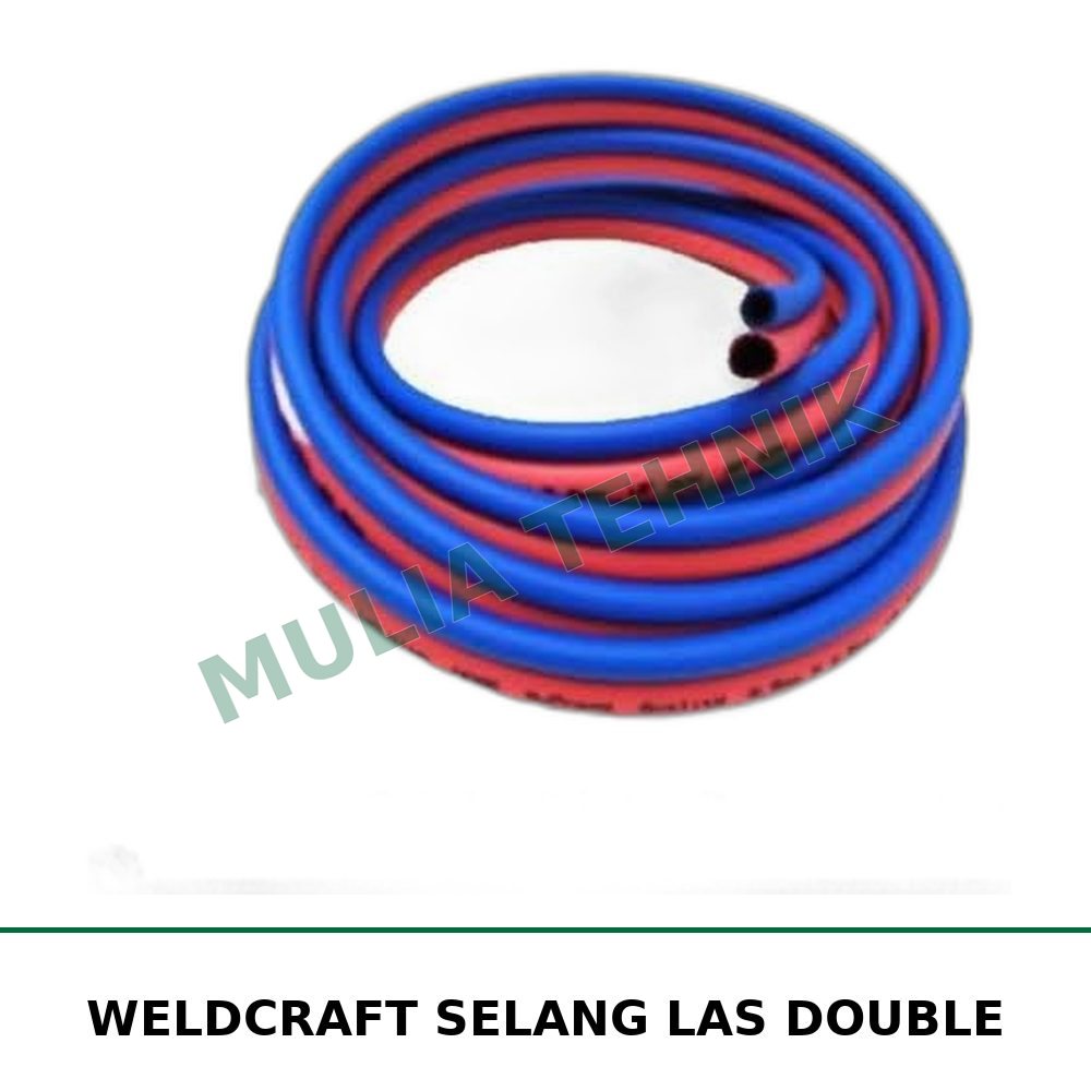 WELDCRAFT SELANG LAS DOUBLE