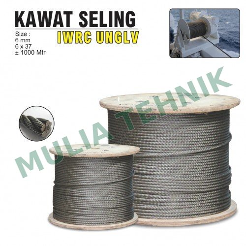 TALI SLING IWRC 6 MM 6 X 37