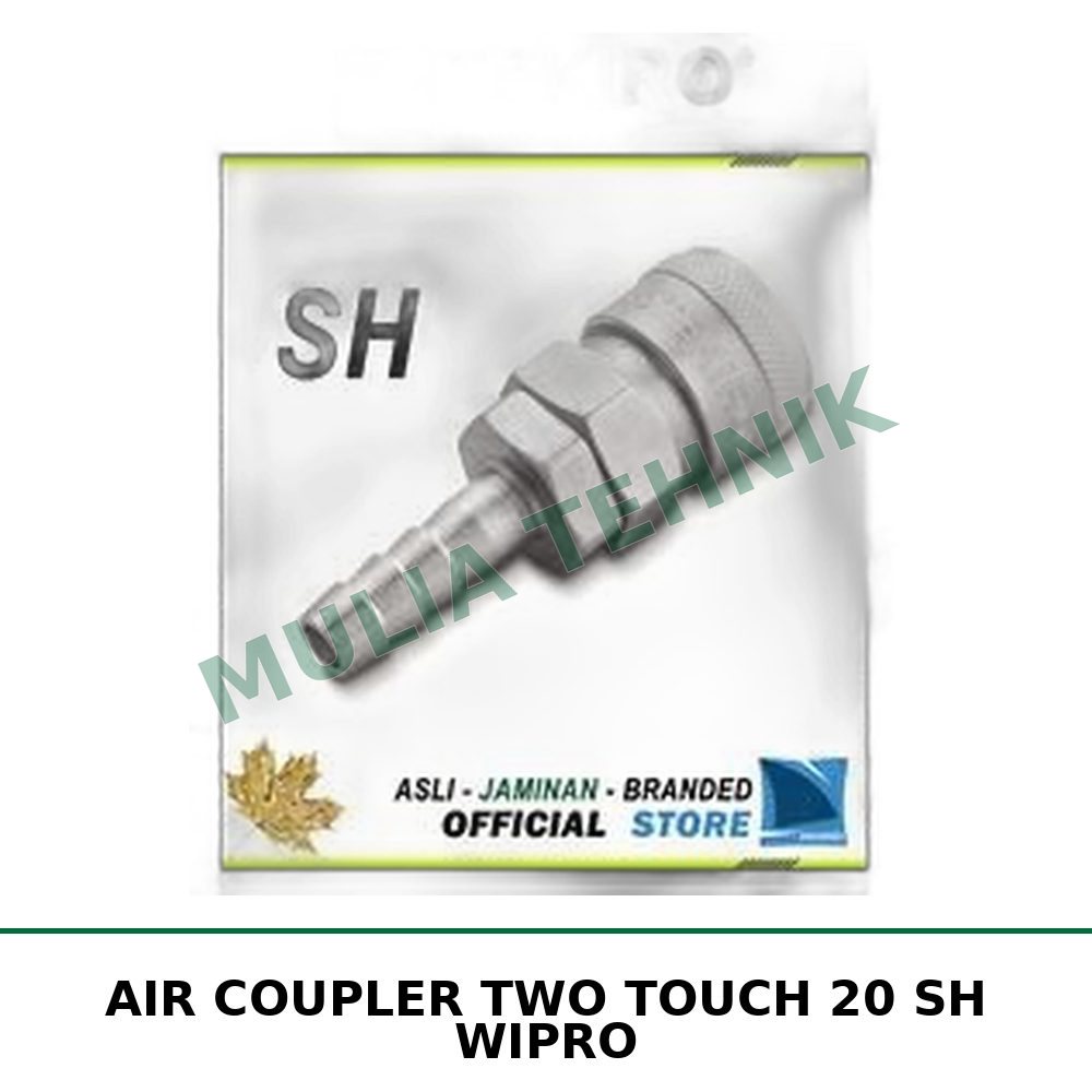 AIR COUPLER TWO TOUCH 20 SH WIPRO