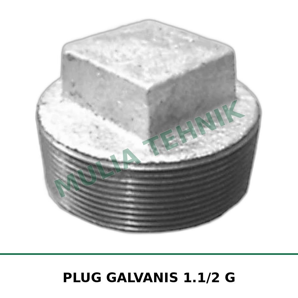 PLUG GALVANIS 1.1/2 G