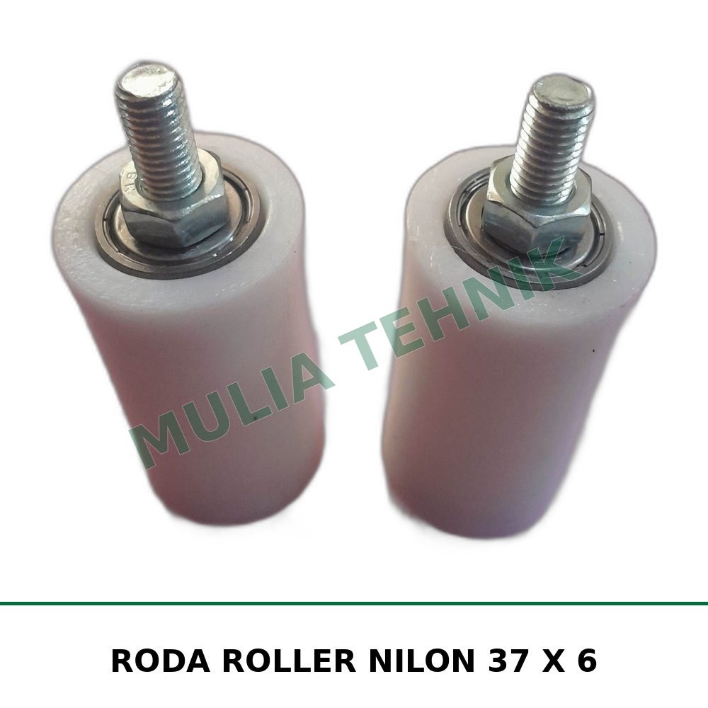 RODA ROLLER NILON 37 X 6