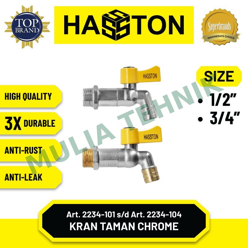 HASSTON KRAN TAMAN 1/2"