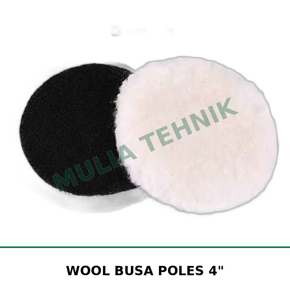 WOOL BUSA POLES 4"