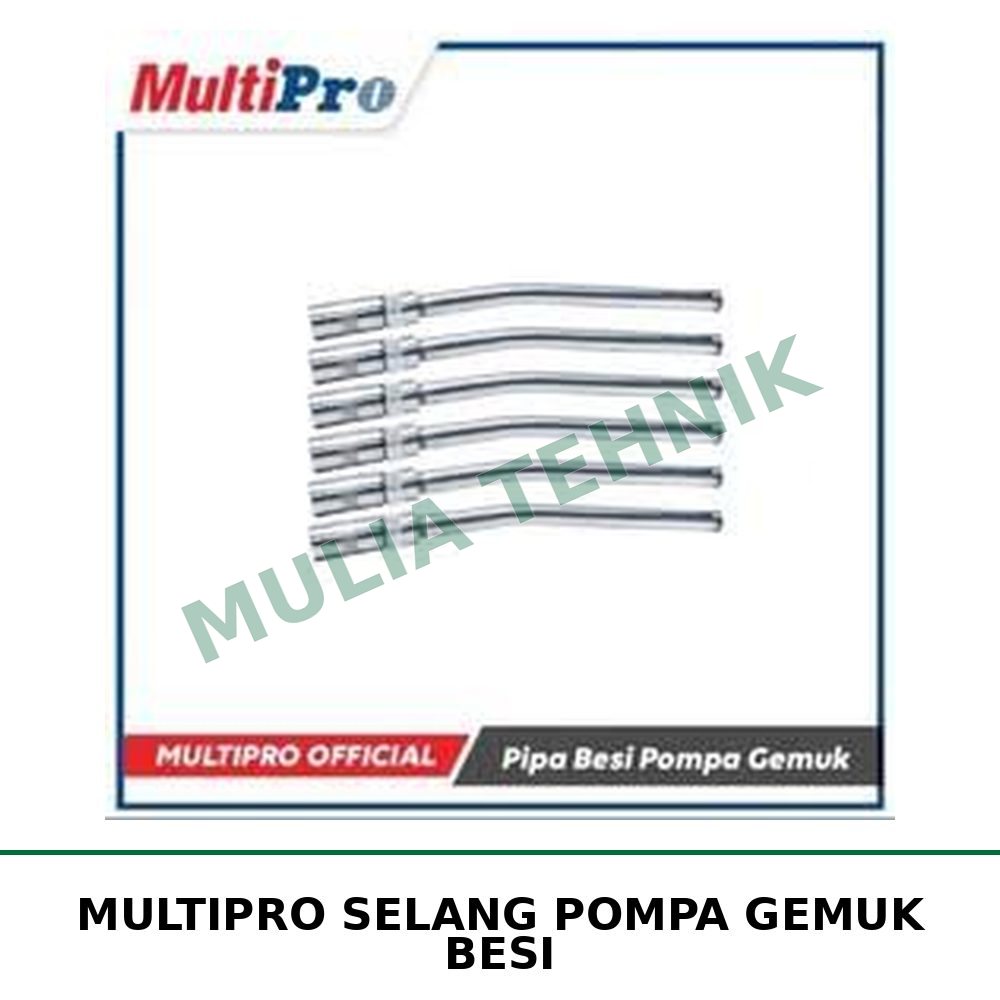 MULTIPRO SELANG POMPA GEMUK BESI