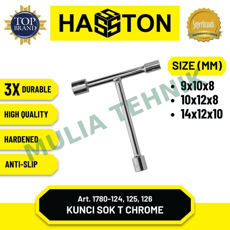 KUNCI SOCK T 8 X 10 X 12