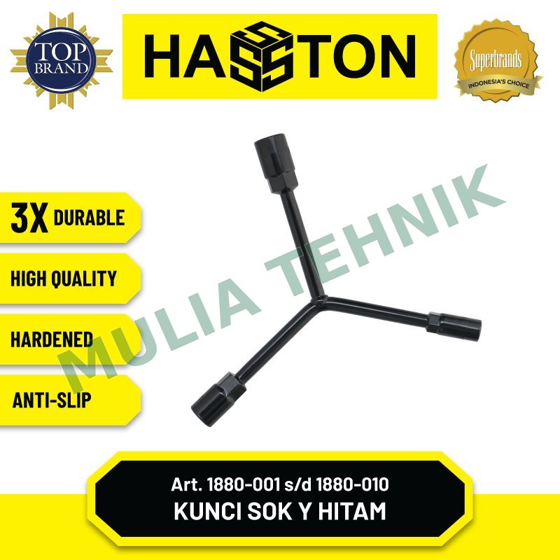 HASSTON KUNCI Y PANJANG 8 - 10 - 12 MM