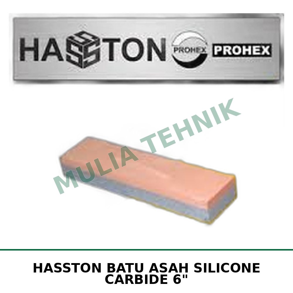 HASSTON BATU ASAH SILICONE CARBIDE 6"