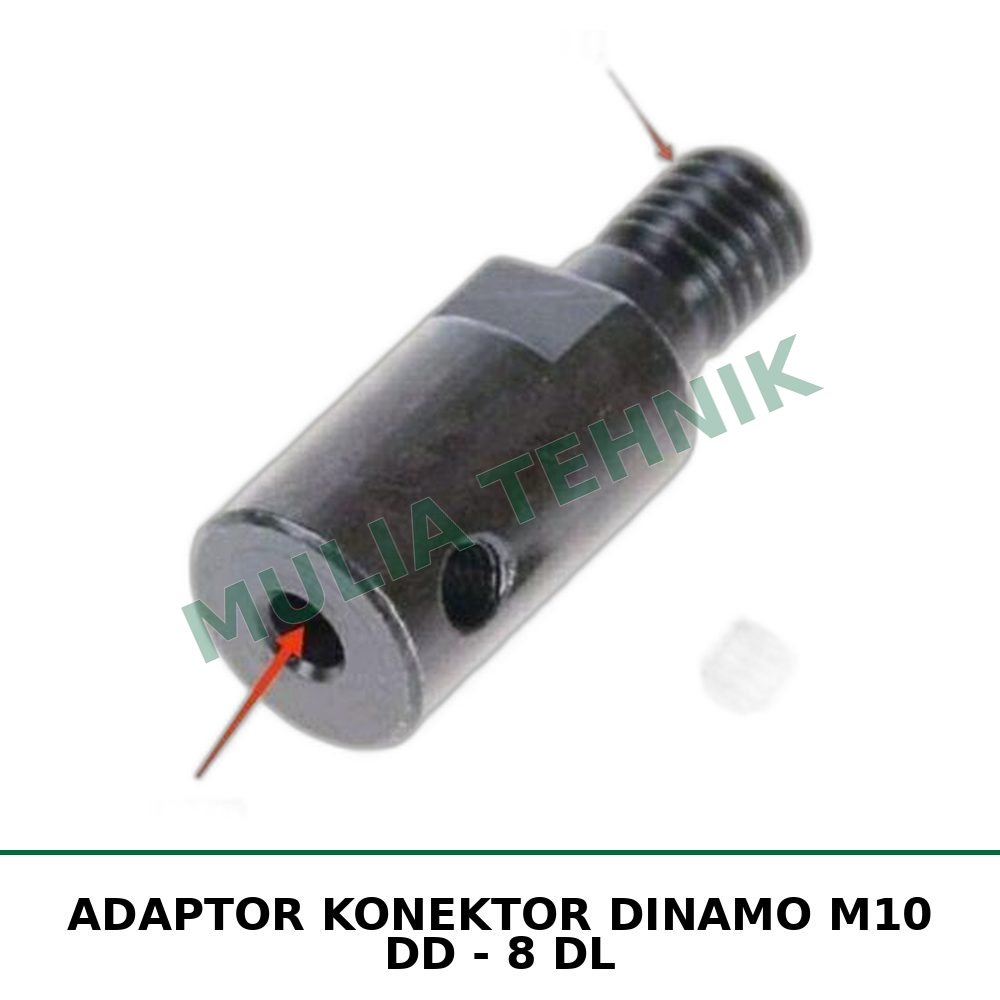 ADAPTOR KONEKTOR DINAMO M10 - 8