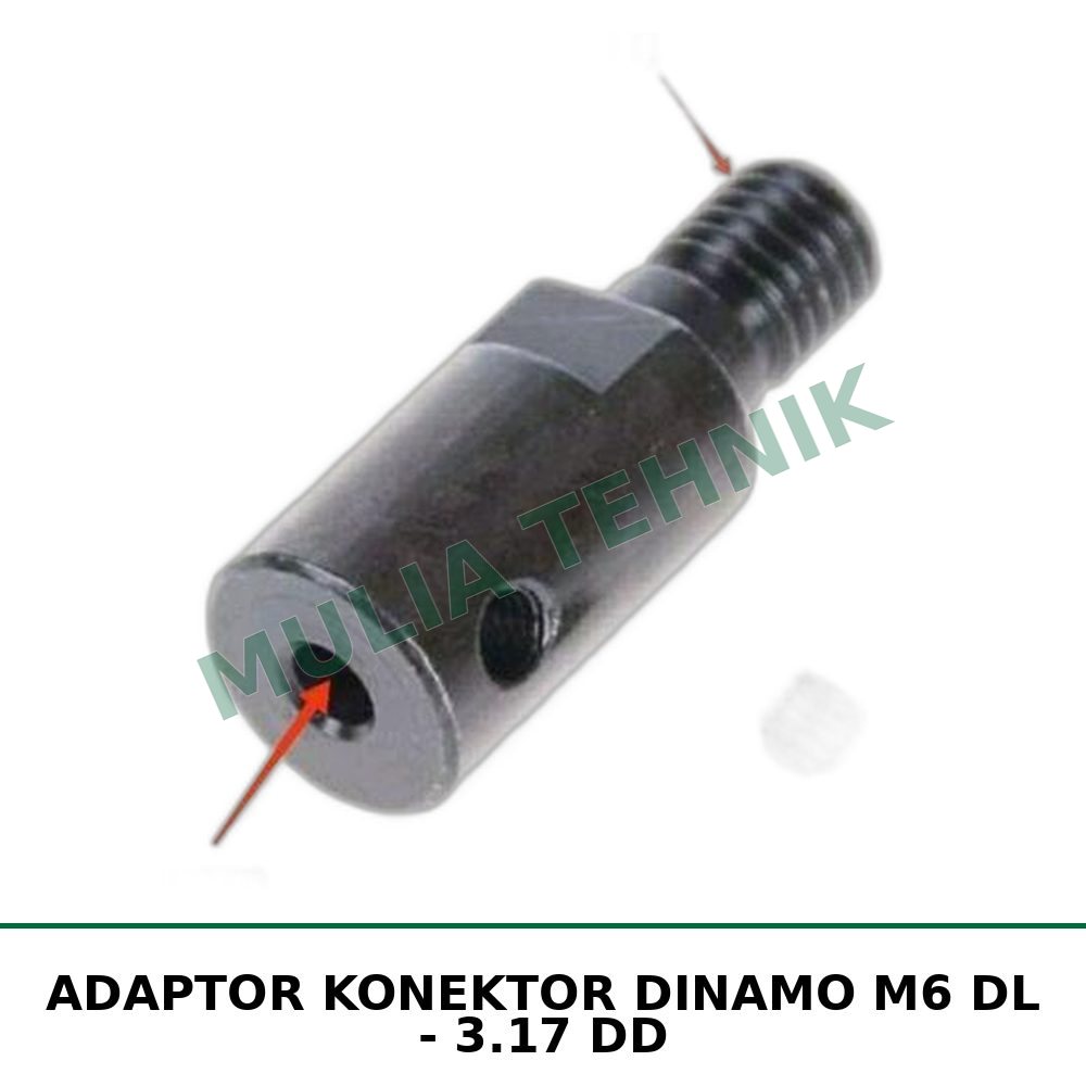 ADAPTOR KONEKTOR DINAMO M6 - 3.17