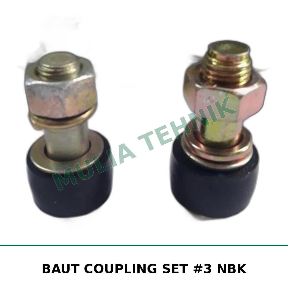 BAUT COUPLING SET #3 NBK