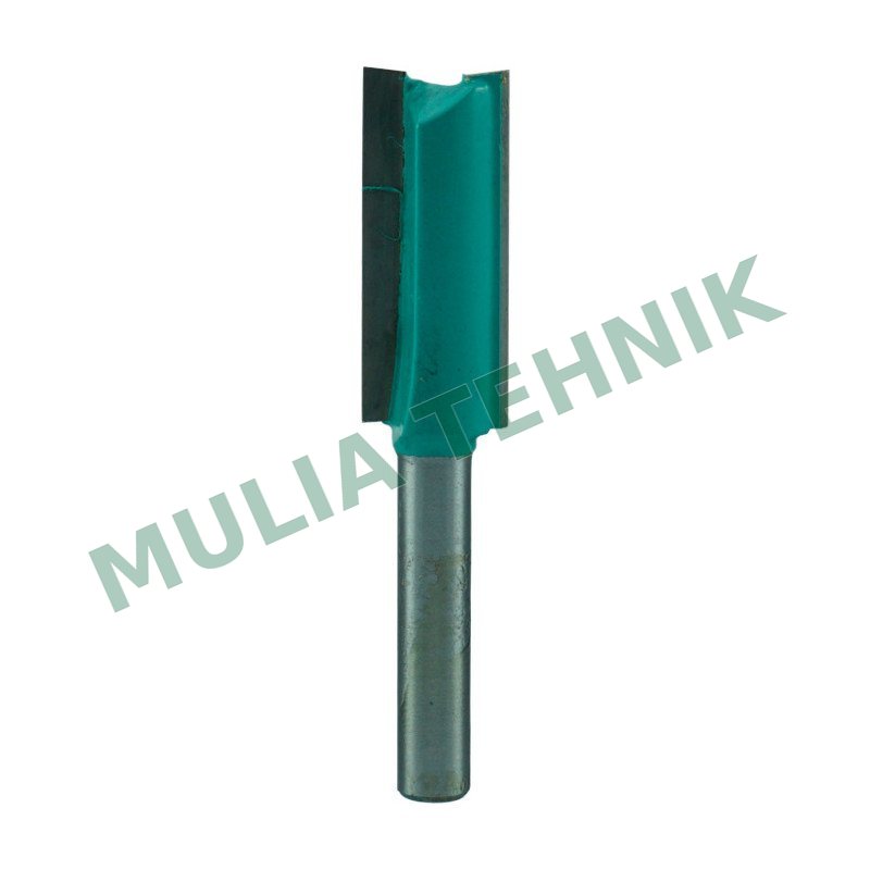STRAIGHT BITS 2 FLUTE 1/4" X D 8 MM WIPRO