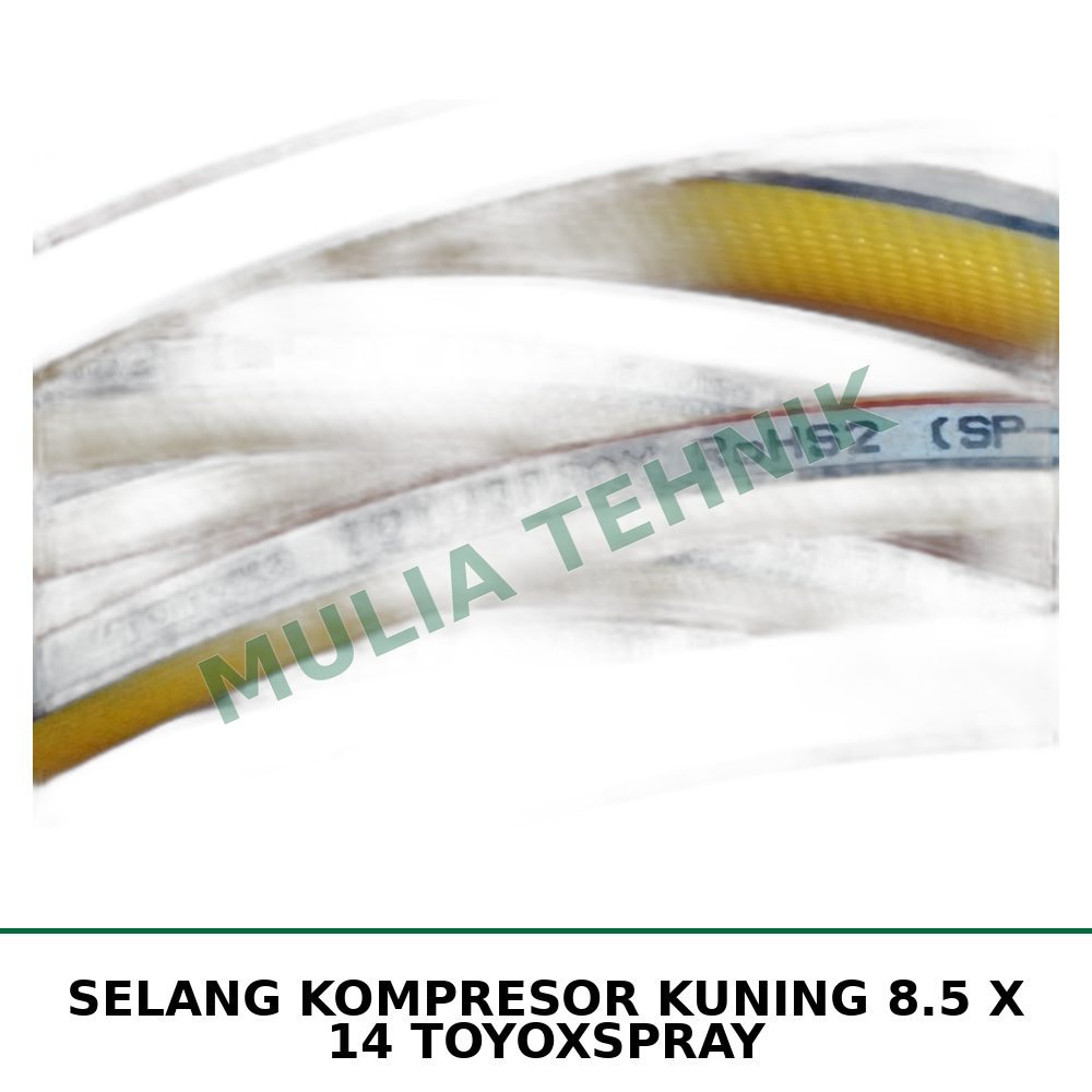 SELANG KOMPRESOR KUNING 8.5 X 14 TOYOXSPRAY