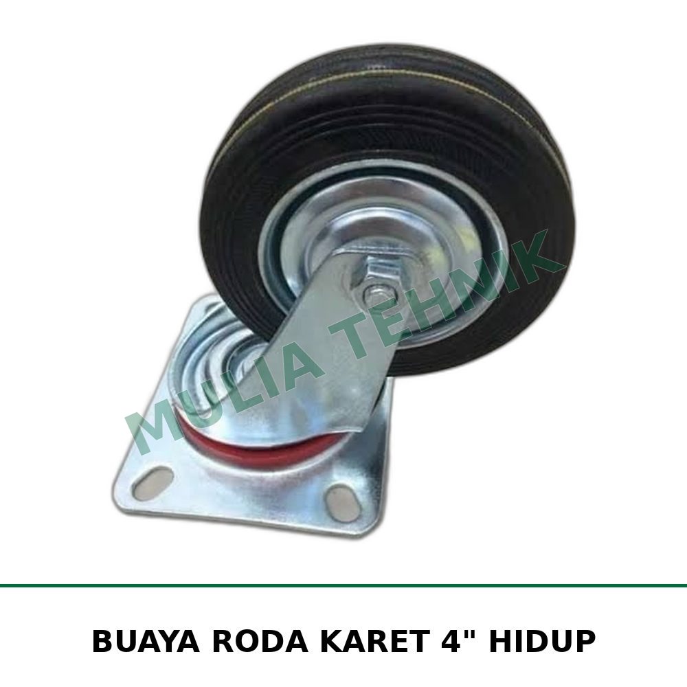 BUAYA RODA KARET 4" HIDUP