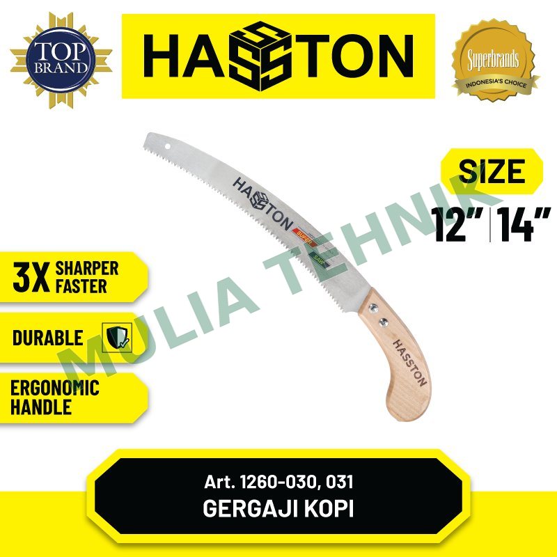 HASSTON GERGAJI KOPI 14"