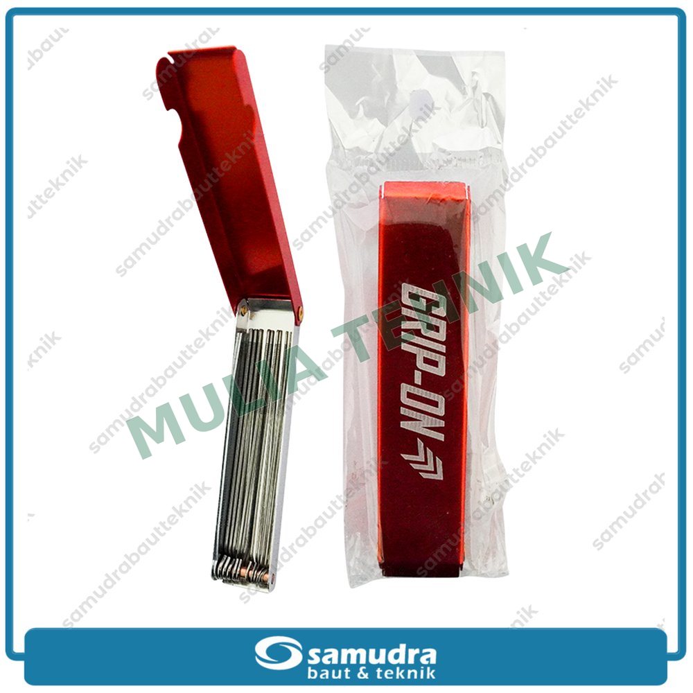 TIP CLEANER SET GRIP ON