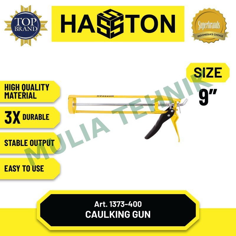 ALAT TEMBAK SILICONE TANGKAI HASSTON