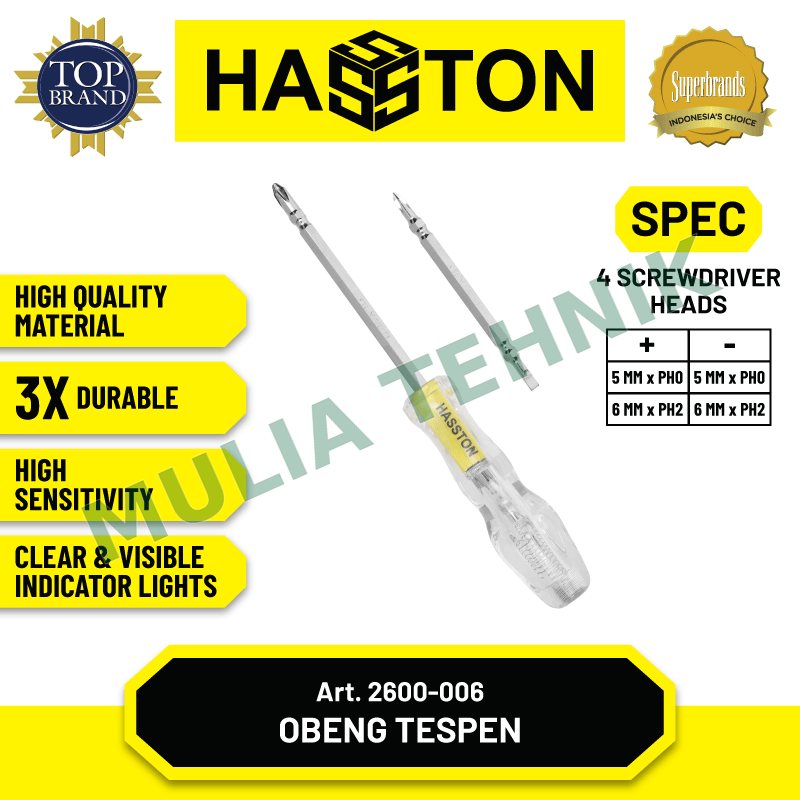 HASSTON OBENG TES PEN 4 WAY