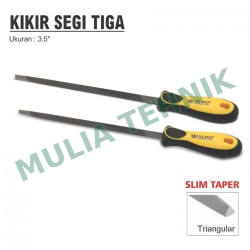 KIKIR SEGITIGA 3.5" ALDO